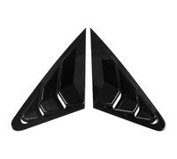 Spoiler Bagagliaio Per A3 S3 8V 2014-2019 Berlina 5 Porte Hatchback Laterale Finestra Posteriore Scoop Persiana Otturatore Adesivo Copertura Trim Styling Auto(Sedan-1)