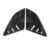 Spoiler Bagagliaio Per A3 S3 8V 2014-2019 Berlina 5 Porte Hatchback Laterale Finestra Posteriore Scoop Persiana Otturatore Adesivo Copertura Trim Styling Auto(Hatchback-2)