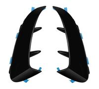 Spoiler Bagagliaio Per Benz Classe A W177 Berlina A180 A200 A250 A35 AMG 2020 2021 + Rivestimento Paraurti Posteriore Copertura Parafango Auto Spoiler(Nero)