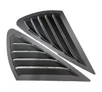 Spoiler Bagagliaio Per Focus MK2 2005-2013 Hatchback 4 Porte Auto Finestra Posteriore Tende Alette Laterali Vent Parti Decorative(Matte black)