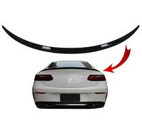 Spoiler bagagliaio per Mercedes C238 Coupé 2016+ Nero lucido