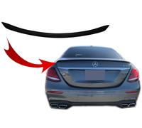 Spoiler Bagagliaio per Mercedes W213 2016+ Trunk Nero Opaco