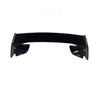 Spoiler Bagagliaio Per Subaru Per WRX Per STI VA Per Telaio 2015-2021 Spoiler Posteriore Grande Universale Regolabile Plastica ABS Accessori Auto Auto Spoiler Sul Posteriore(Glossy Black)