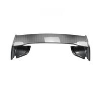 Spoiler Bagagliaio Per Subaru Per WRX Per STI VA Per Telaio 2015-2021 Spoiler Posteriore Grande Universale Regolabile Plastica ABS Accessori Auto Auto Spoiler Sul Posteriore(Carbon Fiber Texture)