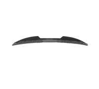 Spoiler Bagagliaio Per Vw ID.3 2019 + Ala Posteriore A Lama Spoiler Posteriore Fisso Modifica Esterna Auto Spoiler Sul Posteriore(Carbon fiber grain)