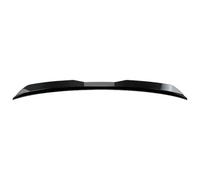 Spoiler Bagagliaio Per VW Per G&olf 4 Per MK4 Per R32 Hatchback 1998-2004 Tailfin Coda Ala Posteriore Tetto Posteriore Coperchio Del Bagagliaio Ali Spoiler Auto(Glossy Black)