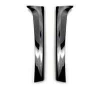 Spoiler Bagagliaio Per VW Per T&iguan L MK2 2017-2023 Baule Posteriore Spoiler 2PCS Lunotto Trim Laterale Ala Tronco Coperchio Coda Porta Striscia Copertura Ombra