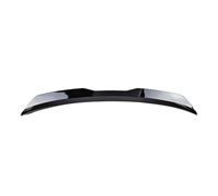 Spoiler Bagagliaio Posteriore Auto Per BMW Serie 1 Hatchback F20 F21 2012-2020 Spoiler Posteriore Baule Alettone Splitter Sportivo Da Corsa Accessori Per Tuning Esterni(Glossy Black)