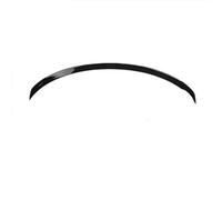 Spoiler Bagagliaio Posteriore Auto Per Tesla Per Model 3 Per Highland 2025 Accessori ABS Design Alettone Posteriore Resistenza Al Vento Inferiore Parti Esterne Auto Spoiler(ABS Bright Black)