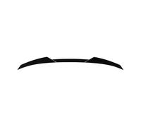 Spoiler Bagagliaio Posteriore Per A4 B9 Avant Sline 2017-2024 Versione Touring Spoiler Centrale Per Bagagliaio Posteriore Splitter Centrale Paraurti Spoiler coda auto(Glossy Black)