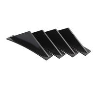 Spoiler Bagagliaio Universale 4 Per Ala Paraurti Posteriore Per Auto Diffusore Per Labbra Splitter Spoiler Pinne Di Squalo Accessori Per Modifiche Esterne Decorazione Per Lo Styling