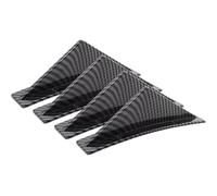 Spoiler Bagagliaio Universale 4 Per Ala Paraurti Posteriore Per Auto Diffusore Per Labbra Splitter Spoiler Pinne Di Squalo Accessori Per Modifiche Esterne Decorazione Per Lo Styling