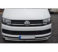 Spoiler Bar Anteriore Per Volkswagen Transporter T5 2004 - 2015 Caravelle