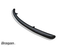 Spoiler Bar Per Citroen Dispatch 2007 - 2016 Furgone Anteriore Accessorio NERO