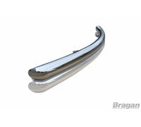 Spoiler Bar Per Citroen Jumpy 2007 - 2016 Accessori In Acciaio Inox Anteriore