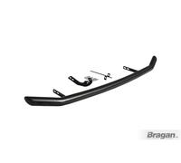 Spoiler Bar Per Dacia Duster 2017+ Paraurti Anteriore Guard 4x4 Accessori NERO