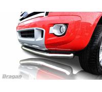 Spoiler Bar Per Mazda BT-50 2012 - 2016 Paraurti Nudge Accessori Frontali