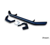 Spoiler Bar Per Volkswagen Amarok 2010 - 2016 Accessori Nudge Paraurti NERO