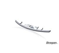 Spoiler Barra Per nissan navara D40 2005 - 2010 Acciaio Paraurti Anteriore
