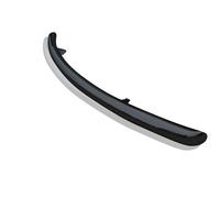 Spoiler Barra Per volkswagen caddy 2004 - 2010 Ant. Paraurti Acciaio Spinta Nero