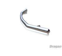 Spoiler Barra Per volkswagen caddy 2015 - 2021 Furgone Acciaio Inox Accessori