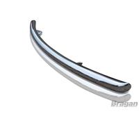 Spoiler Barra + Slim LED Per chevrolet colorado 2004 - 2012 Ant. Paraurti Spinta