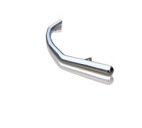 Spoiler Barra Tipo B Per ford transit mk6 2000 - 2006 Acciaio Inox Lucidato