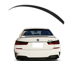 Spoiler Baule Adatto A per BMW G20 Berlina 4-Türer OEM Slim, Non Verniciato Di