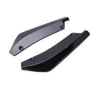 Spoiler baule posteriore auto Per Subaru Per Impreza Per WRX STI Paraurti Posteriore Auto Splitter Canard Wrap Spoiler Parafango Laterale Gonna Protezione Spoiler sul tetto posteriore(Nero)