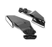 Spoiler Carena Laterale Compatibile Con Per S1000 Per S1000r Per S1000rr Specchio Moto Regolabile Rotante Retrovisore Laterale Ala Spoiler Carenatura