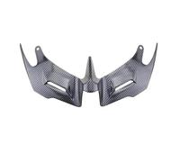Spoiler Carenatura Anteriore Winglets Ala Borsette Copertura Protezione Kit Per Y&amaha Per YZF-R3 /R25 2014-2018(Carbon)