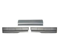 Spoiler centraggio sinistro destro Mercedes Benz Axor paraurti labbro grigio