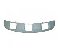 Spoiler centrale paraurti anteriore per mercedes classe m w164 2008-2011 grigio