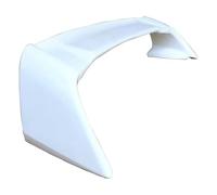 Spoiler coda Adatto Per Civic 7a Generazione FD2 2001 2002 2003 2004 2005 Spoiler ABS In Tre Pezzi Per Bagagliaio E Parafango Posteriore Alettone Auto(White)