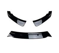 Spoiler Coda Per 1er F20 F21 2011-2019 Hatchback Aero Body Kit Spoiler Splitter Canard Lip Tuning Gloss Carbonio Paraurti Anteriore Labbro Spoiler Alettone Posteriore(2)