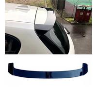 Spoiler coda Per Bmw F20 F21 Serie 1 1ER Hatchback 120i 118i 116i Spoiler Tetto 2012-2019 Anno Ala Tetto Posteriore In Fibra Di Carbonio Alettone Auto(Black)