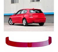 Spoiler coda Per Bmw F20 F21 Serie 1 1ER Hatchback 120i 118i 116i Spoiler Tetto 2012-2019 Anno Ala Tetto Posteriore In Fibra Di Carbonio Alettone Auto(Red)