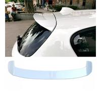Spoiler coda Per Bmw F20 F21 Serie 1 1ER Hatchback 120i 118i 116i Spoiler Tetto 2012-2019 Anno Ala Tetto Posteriore In Fibra Di Carbonio Alettone Auto(White)