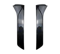 Spoiler Coda Per Seat Leon 5F Per MK3 Per MK3.5 2PCS Coda Posteriore Cancello Del Bagagliaio Bordo Flap Finestra Spoiler Laterale Ala Coda Splitter Striscia Di Copertura Spoiler Alettone Posteriore(1)