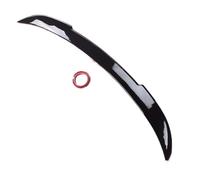 Spoiler coda Spoiler posteriore per Bmw F22 F87 Serie 2 218i 220i 220d 228i M235i M240i per M2 CS Spoiler posteriore per baule posteriore 2014-2021 Alettone Auto(Gloss Black)