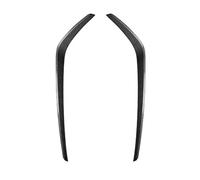 Spoiler Coltello Del Vento Anteriore Griglia Laterale Presa D'aria Uscita Aria Trim Per VW Per Golf 7.5 GTI 2017 2018 2019(Nero di carbonio)