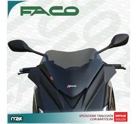 SPOILER CUPOLINO BASSO GRIGIO FUMO SPORT FUMÈ YAMAHA XMAX X MAX 125 250 400