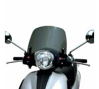 SPOILER CUPOLINO FUME' PARABREZZA+ATTACCHI PIAGGIO LIBERTY 50 125 150 200 2004