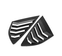 Spoiler da corsa Per Ford per Mondeo Fuson 2013~2021 1 Coppia Auto Lato Posteriore per Finestra di Sfiato Scoop Feritoie Copertura di Scatto(Carbon look)