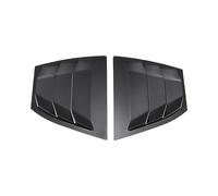 Spoiler da corsa Per Mazda 3 per Axela 4 Porte per Berlina 20142018 Auto Lunotto posteriore Lato Feritoie Copertura di Scatto Aria per Vent Trim Accessori Auto(Matter black)