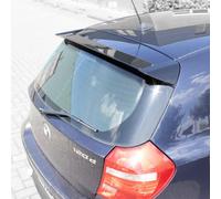 Spoiler da tetto compatibile con BMW Serie 1 E81/E87 3/5 porte 2004-2011 (ABS Nero lucido)