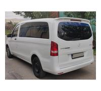 Spoiler da tetto compatibile con Mercedes Vito W447 2014- (con portellone posteriore) (PU)