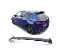 Spoiler da tetto compatibile con Seat Leon 5F 5-porte 2013-2020 (ABS Nero lucido)