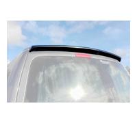 Spoiler da tetto compatibile con Volkswagen Caddy 2004-2020 (con 2 porte posteriori) (ABS Nero lucido)