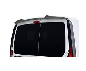 Spoiler da tetto compatibile con Volkswagen Caddy V Box/MPV 2020- (con 2 porte posteriori) (PU)